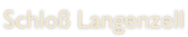 Schloß Langenzell